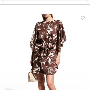 Trina Turk "Paradise" belted shift dress